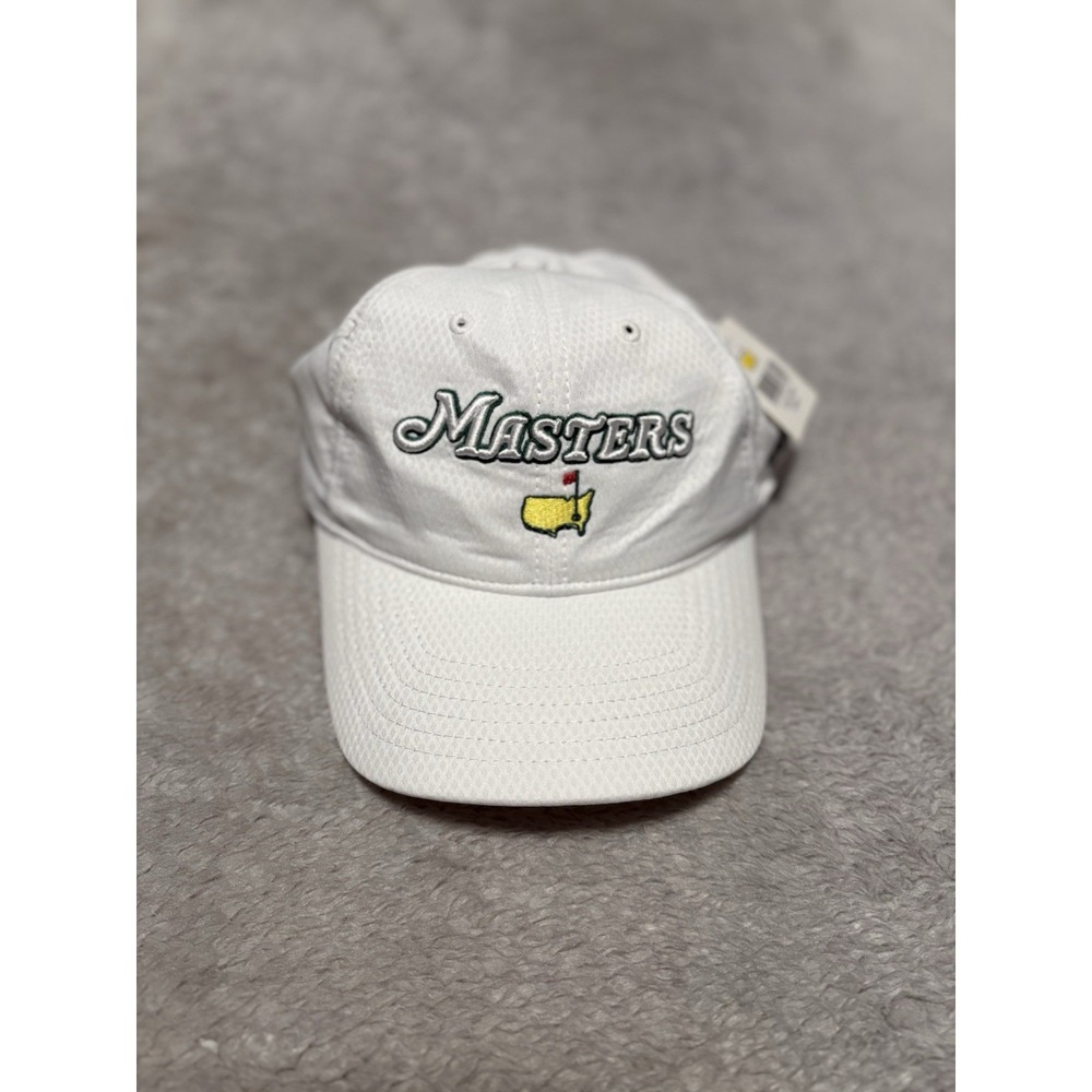 The Masters 2023 Golf Hat Cap Augusta National WHITE AHead USA UPF 30+